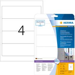 Herma Removable File Spine Labels