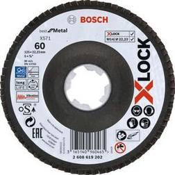 Bosch Disque à lamelles X-Lock X571 125mm grain 60