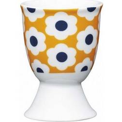 KitchenCraft Retro Flower Egg Cup