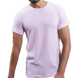 Mantis Essential Organic T-shirt - Pastel Pink