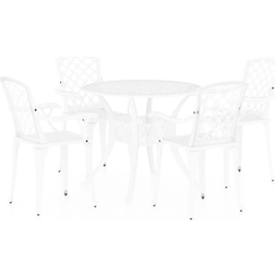 vidaXL 3070612 Ensemble de Bistrot, 1 Table incluse 4 Chaises