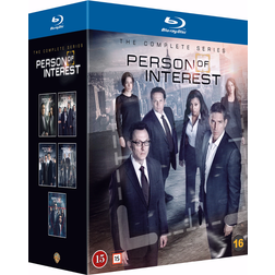 Person Of Interest - Season 1-5 (Blu-Ray)