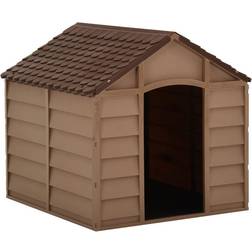 vidaXL Dog Kenne