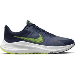 Nike Winflo 8 M - Midnight Navy/White/Hyper Royal/Volt