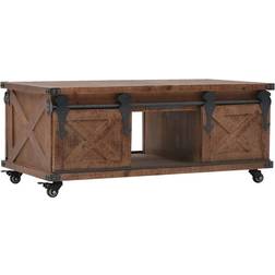 vidaXL 246119 Soffbord 51.1x90.9cm