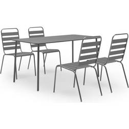 vidaXL 3074475 Matgrupp, 1 Bord inkl. 4 Stolar