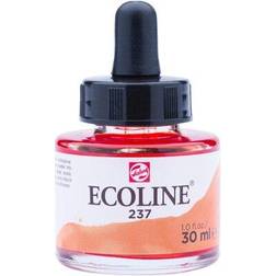 Ecoline Watercolour Paint Deep Orange 30ml