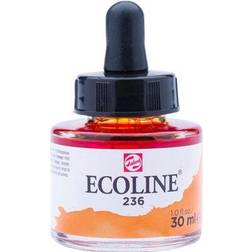 Ecoline Watercolour Paint Light Orange 30ml