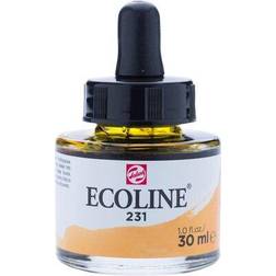 Ecoline Watercolour Paint Gold Ochre 30ml