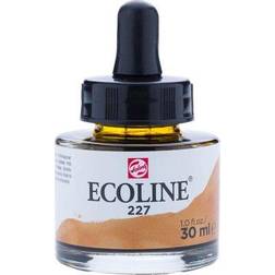 Ecoline Watercolour Paint Yellow Ochre 30ml