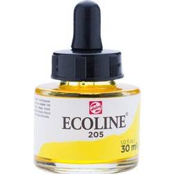 Ecoline Watercolour Paint Lemon Yellow 30ml