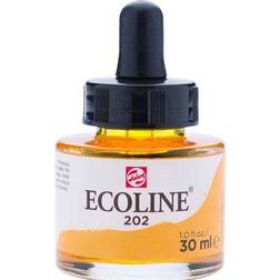 Ecoline Watercolour Paint Deep Yellow 30ml