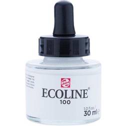 Ecoline Watercolour Paint White 30ml