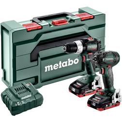 Metabo SB 18 LT BL + SSD 18 LTX BL (2x4.0Ah)