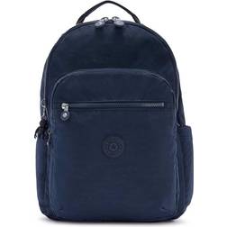 Kipling Seoul Large Backpack - Blue Bleu 2