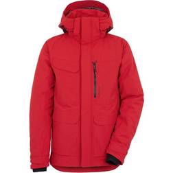 Didriksons Sebastian Parka - Flow Red