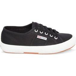 Superga Baskets Classic - Black-fwhite Female