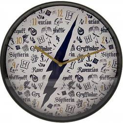 Harry Potter Infographic Multicolor Wall Clock 25.4cm