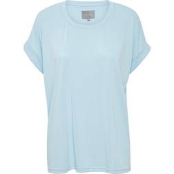 CULTURE Camiseta de mujer Kajsa - Bleu