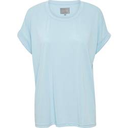 CULTURE T-shirt femme Kajsa - Bleu