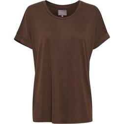 CULTURE Kajsa T-shirt - Brown