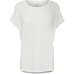 CULTURE Camiseta de mujer Kajsa - Blanc