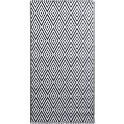 vidaXL 310429 Multifarve, Sort, Hvid 120x180cm