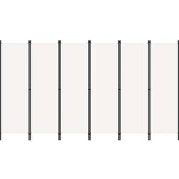 vidaXL 6-Panel Anthracite Rumdeler 300x180cm