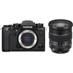 Fujifilm X-T3 FUJINON XF 16-80mm F4 R OIS WR plata