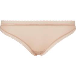 Calvin Klein Refresh Bikini Bottom - Beige