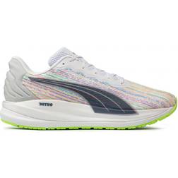 Puma Magnify Nitro Spectra M - White/Sunblaze/Green Glare