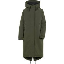 Didriksons Alicia Long Parka - Deep Green