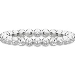 Julie Sandlau Gracious Ring - Silver/Transparent