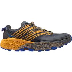 Hoka SpeedGoat 4 M - Castlerock/Golden Yellow