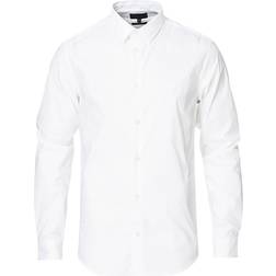 Emporio Armani Stretch Nylon Blend Shirt - White