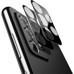 Spigen Tempered Glass Glas.tR Optik Lens for Galaxy A72 - 2 Pack