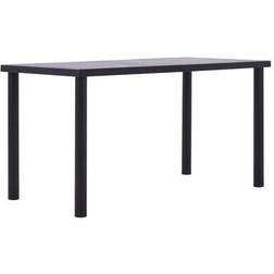 vidaXL - Mesa de comedor 70x140cm