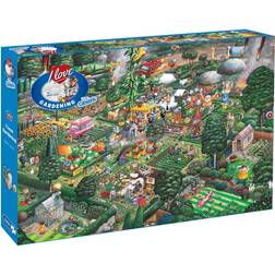 Gibsons I Love Gardening 1000 Pieces