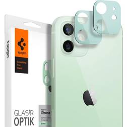 Spigen Tempered Glass Glas.tR Optik Lens for iPhone 12 - 2 Pack