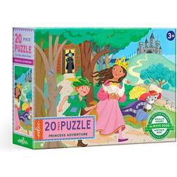 Eeboo Princess on Adventure 20 Pieces