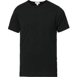 Sunspel Superfine Underwear T-shirt - Black