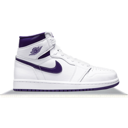 Nike Air Jordan 1 High OG W - White/Court Purple