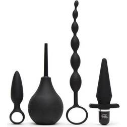 Fifty Shades of Grey Take It Slow Gift Set (4 Piece)