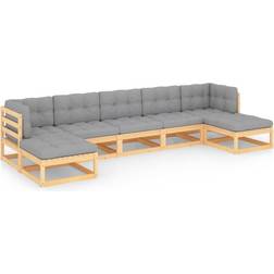 vidaXL 3077124 Loungesæt, borde inkl. 5 sofaer