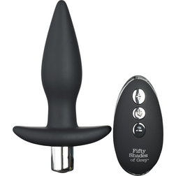 Fifty Shades of Grey Relentless Vibrations Remote Control Butt Plug