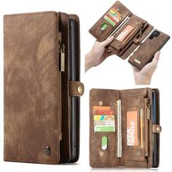 CaseMe Retro Wallet Case for Galaxy Note 10+