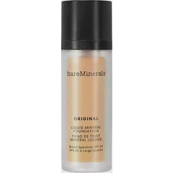 BareMinerals Original Liquid Mineral Foundation Broad Spectrum SPF20 #18 Medium Tan