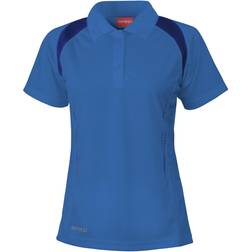 Spiro Team Spirit Polo Shirt Women - Royal/Navy