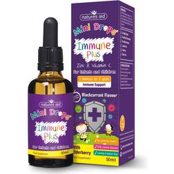 Natures Aid Mini Drops Immune Plus 50ml