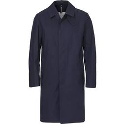 Mackintosh Manchester Car Coat - Navy